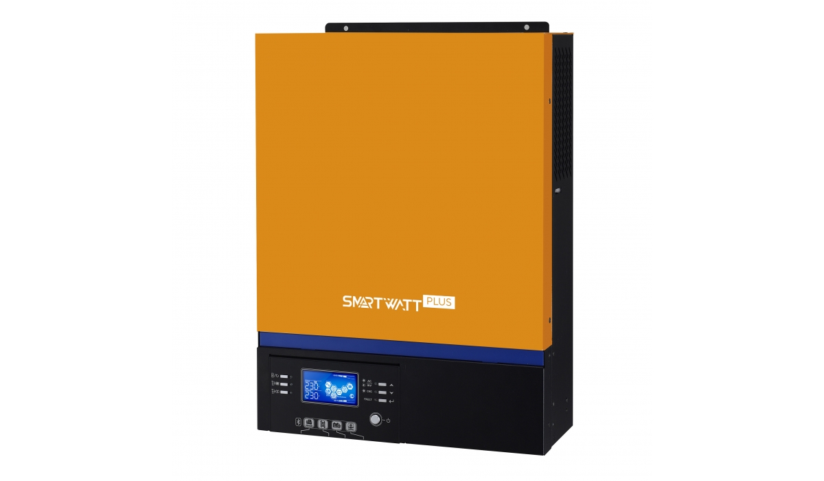 SMARTWATT PLUS 5K 48VDC, 80A MPPT (SmartWatt) Многофункциональный инвертор  5 кВт с MPPT контроллером 80A